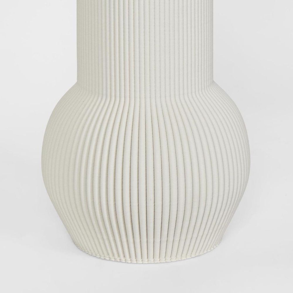 Hend 3D Vase Large - White