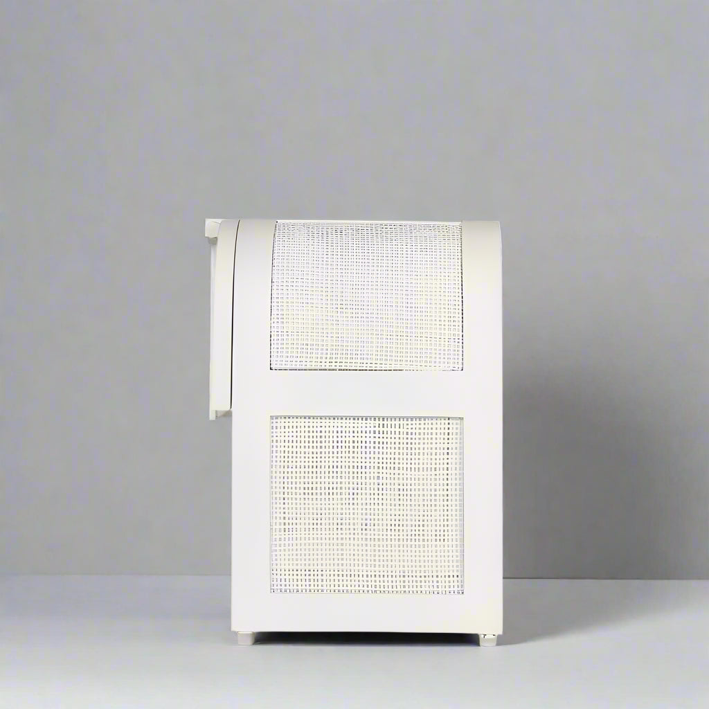 Grace Bedside Table - Chalk