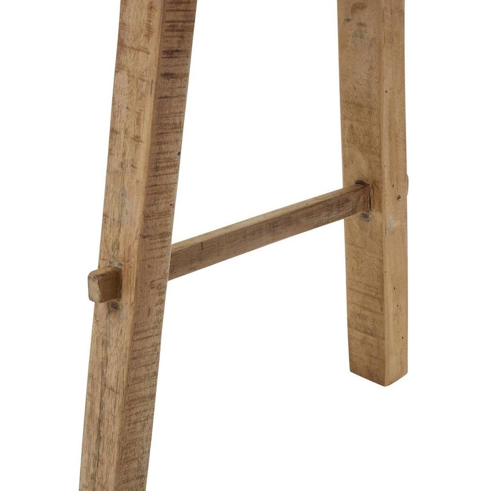 Recycled Teak Wood Console