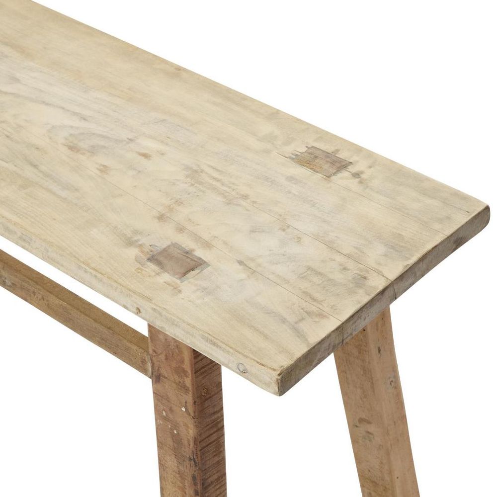 Recycled Teak Wood Console