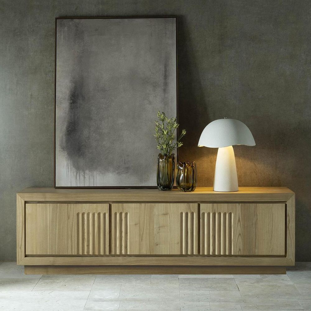 Rock Sideboard Unit Low - Natural