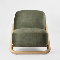 Rhodes Accent Arm Chair - Olive Green