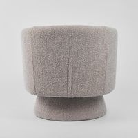 Selena Swivel Chair - Stone