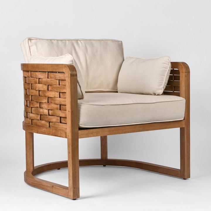 Weave Occasional Arm Chair - Natural