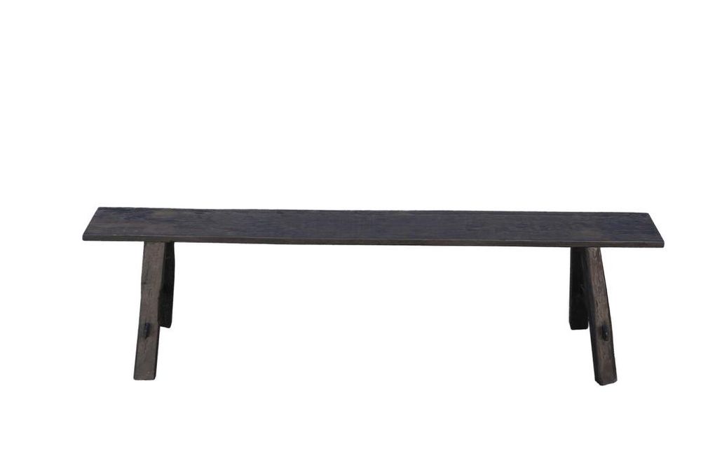Inkwood Teak Bench Large - Black