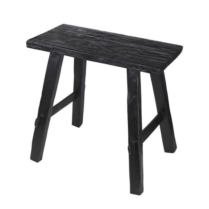 Inkwood Teak Bench Small - Black