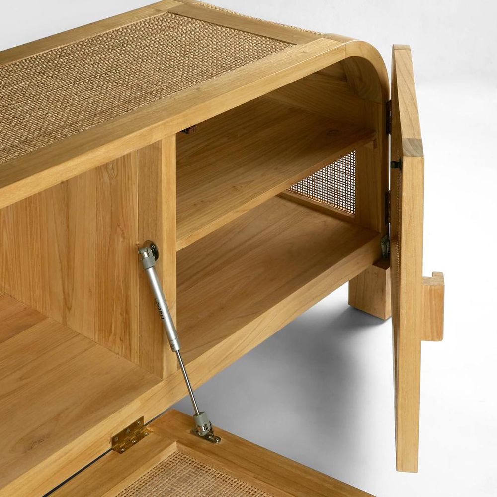 Grace Entertainment Unit - Natural