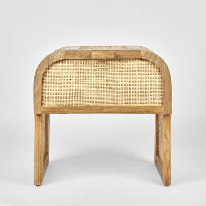 Grace Bedside Table - Natural