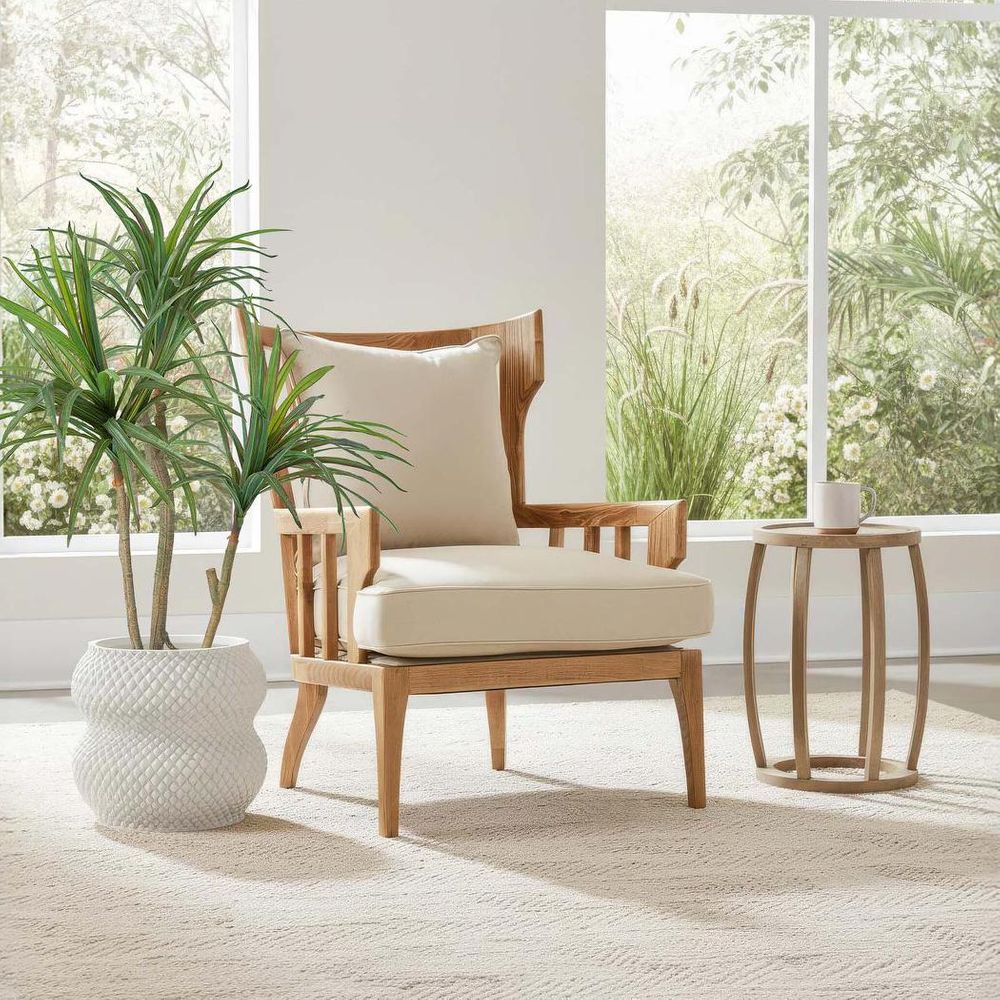 Manningham Side Table - Natural