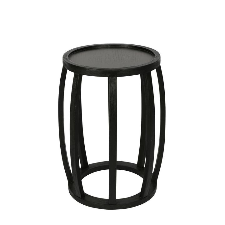 Manningham Side Table - Black