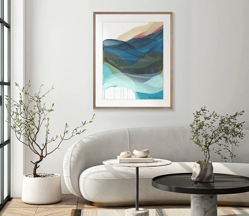 Colour Rhythm I - Art Print