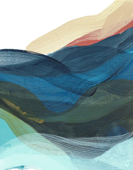 Colour Rhythm I - Art Print