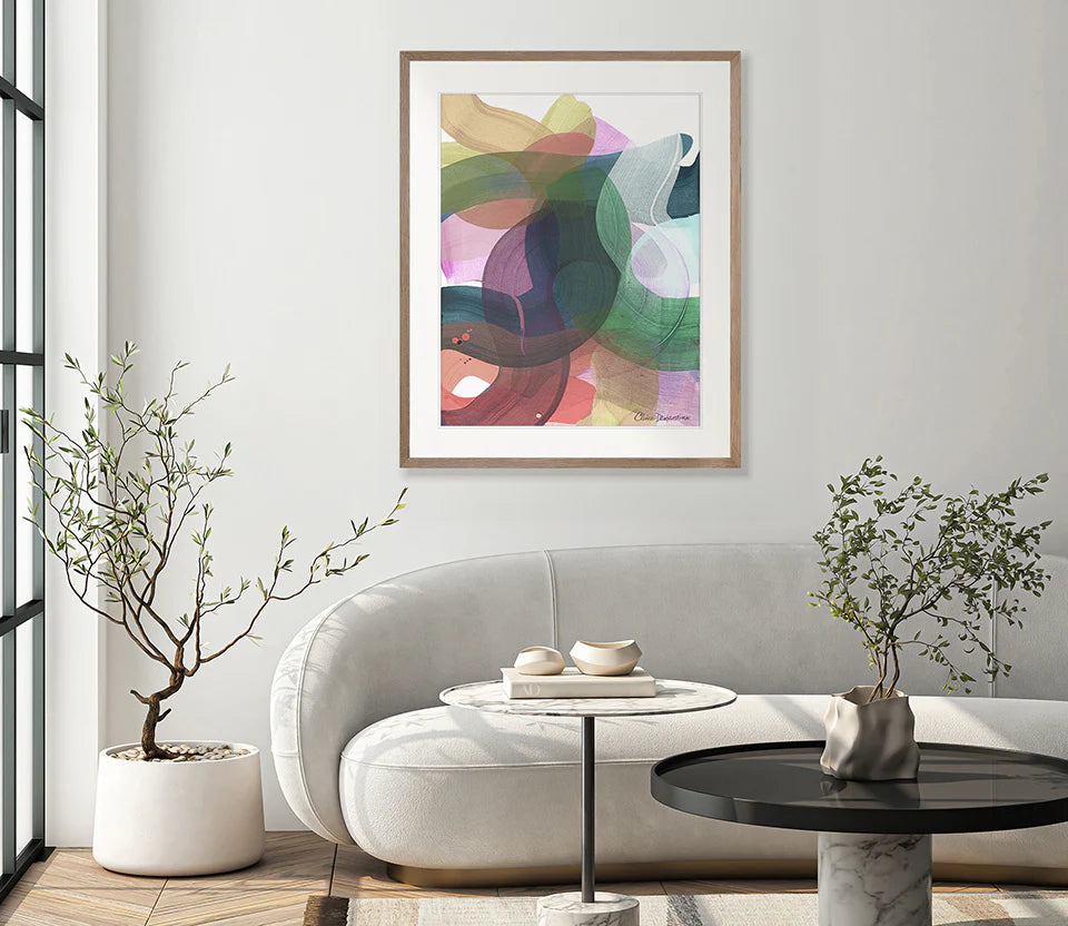Colour Rhythm III - Art Print