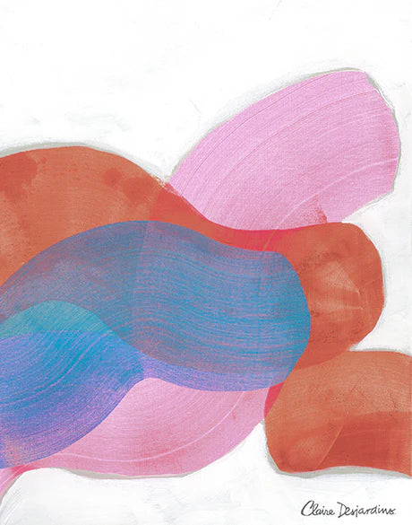 Colour Rhythm IV - Canvas Artwork