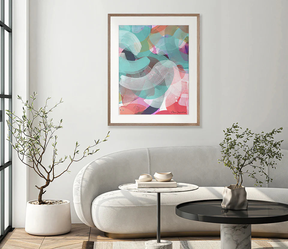 Colour Rhythm VI - Art Print
