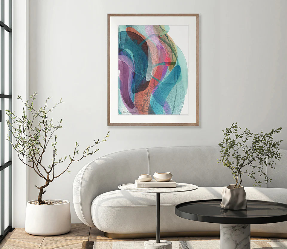 Colour Rhythm VII - Art Print