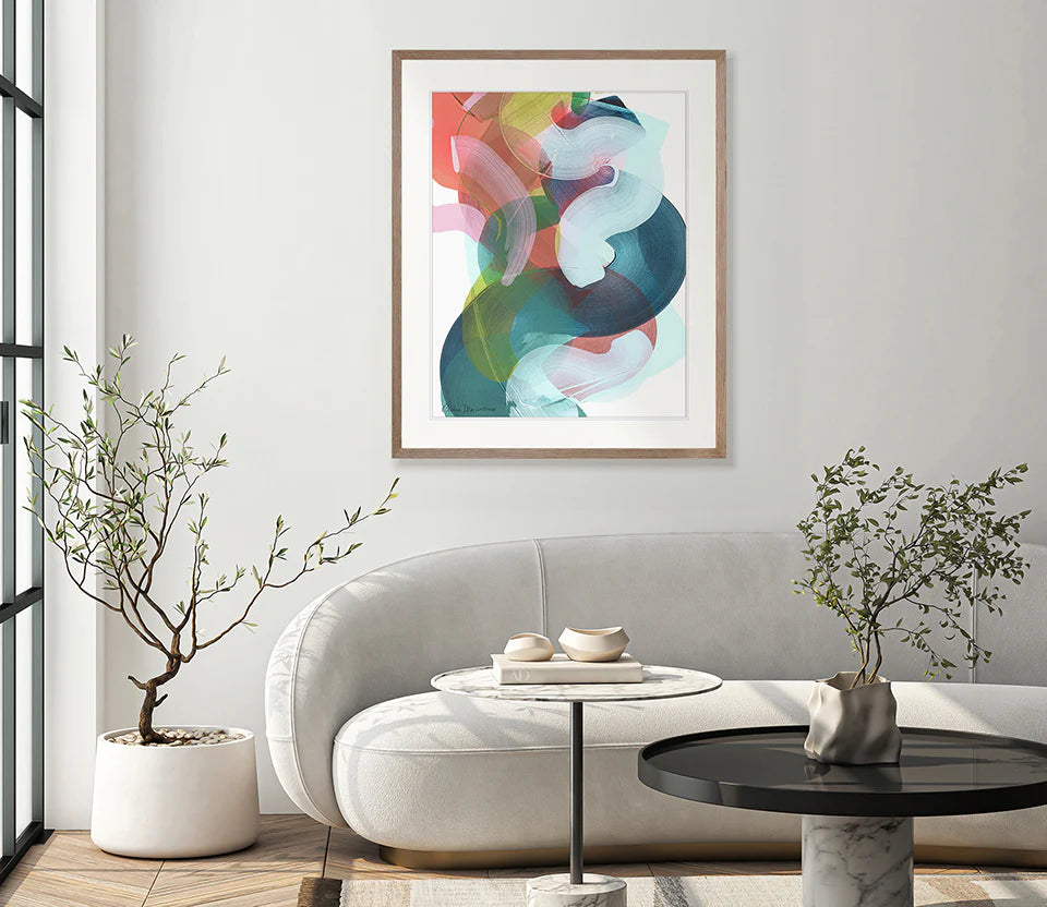 Colour Rhythm VIII - Art Print