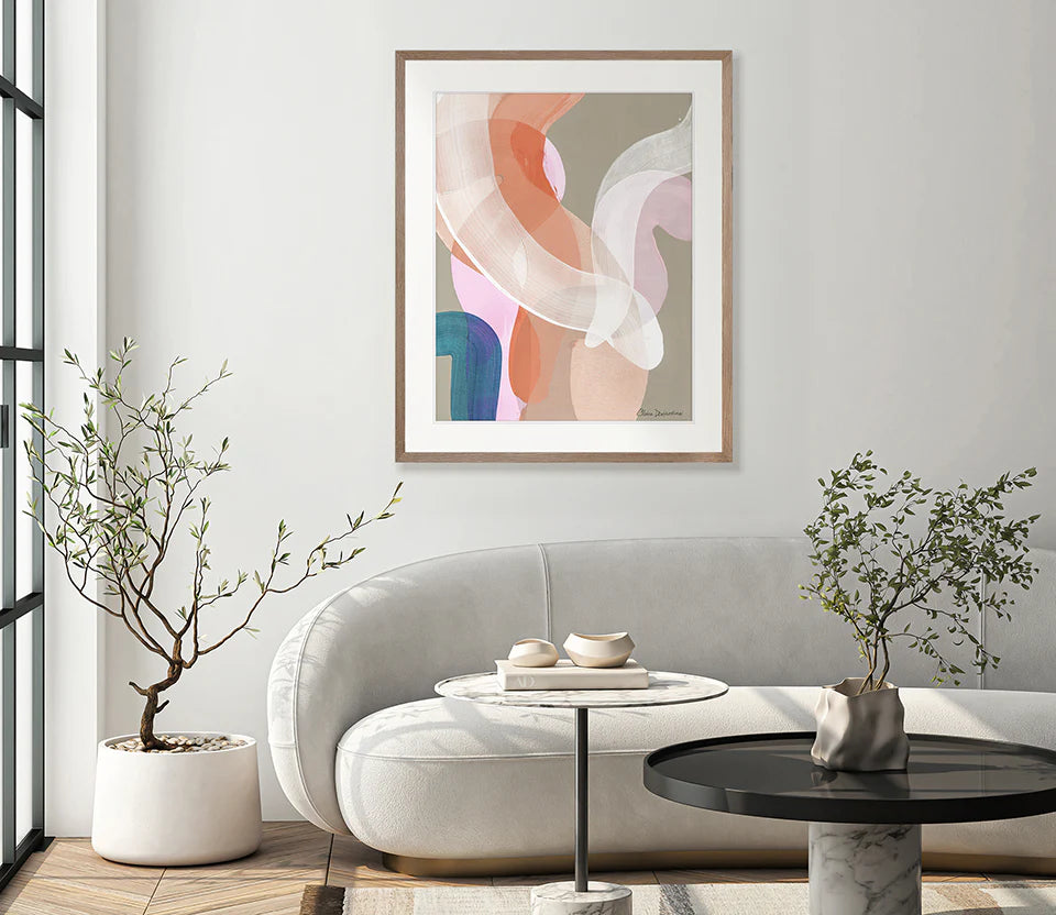 Colour Rhythm IX - Art Print