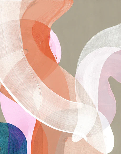 Colour Rhythm IX - Art Print