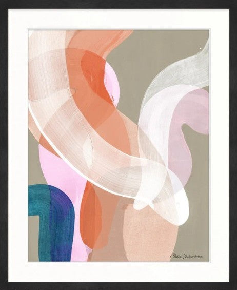 Colour Rhythm IX - Art Print