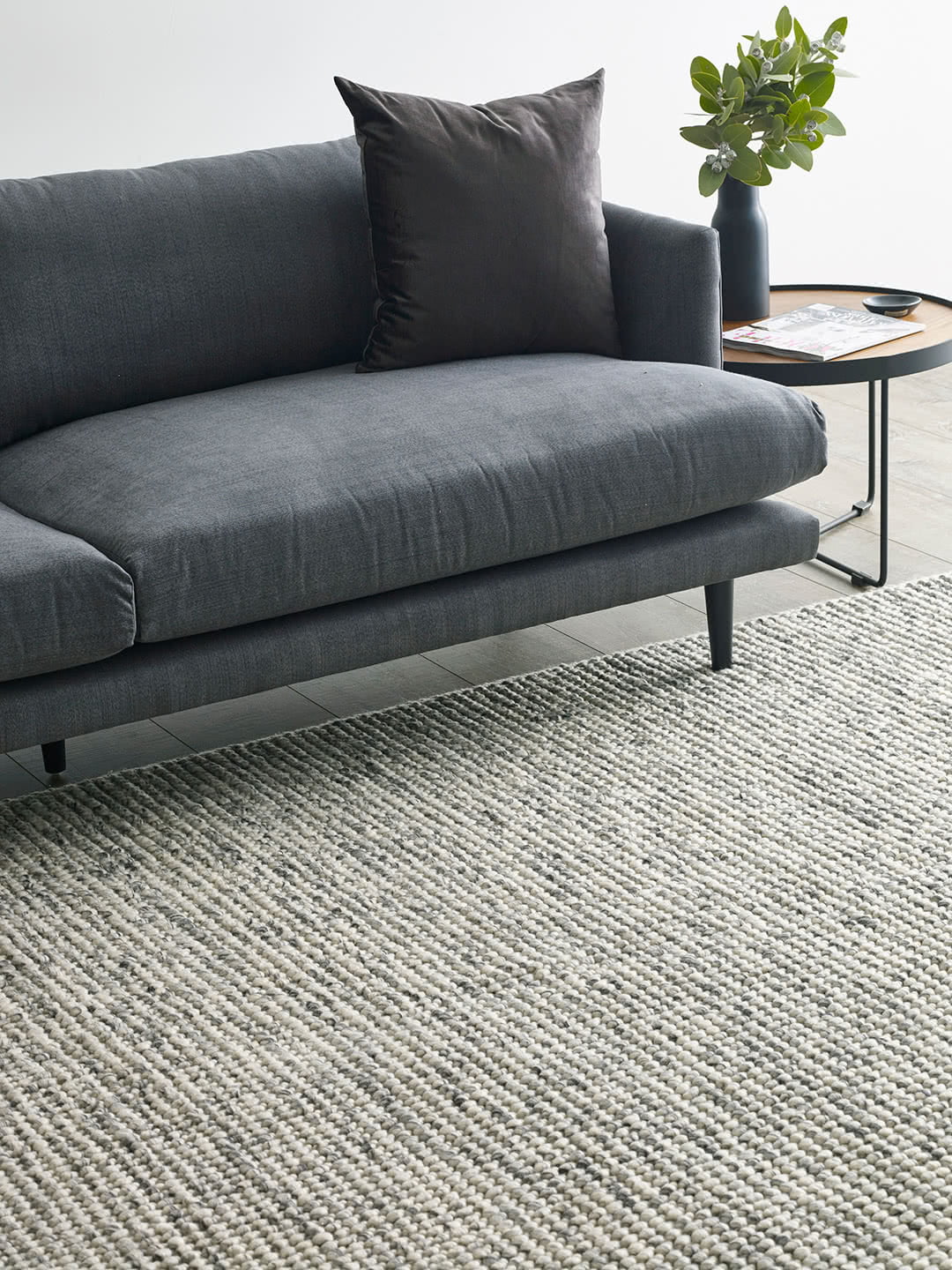Magic Wool Rug - Ice