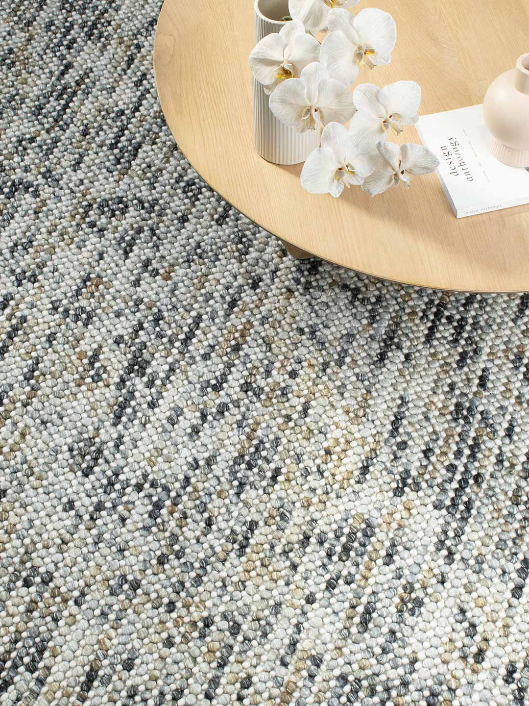 Magic Wool Rug - Mineral