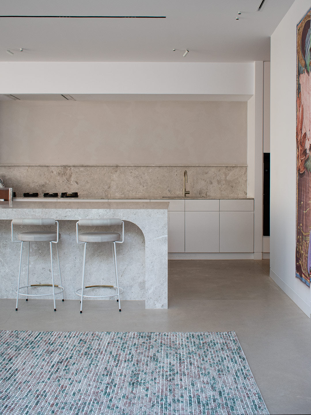 Magic Wool Rug - Oasis