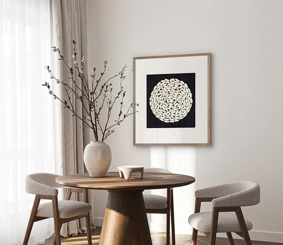 Textural Drift V - Textural Artwork