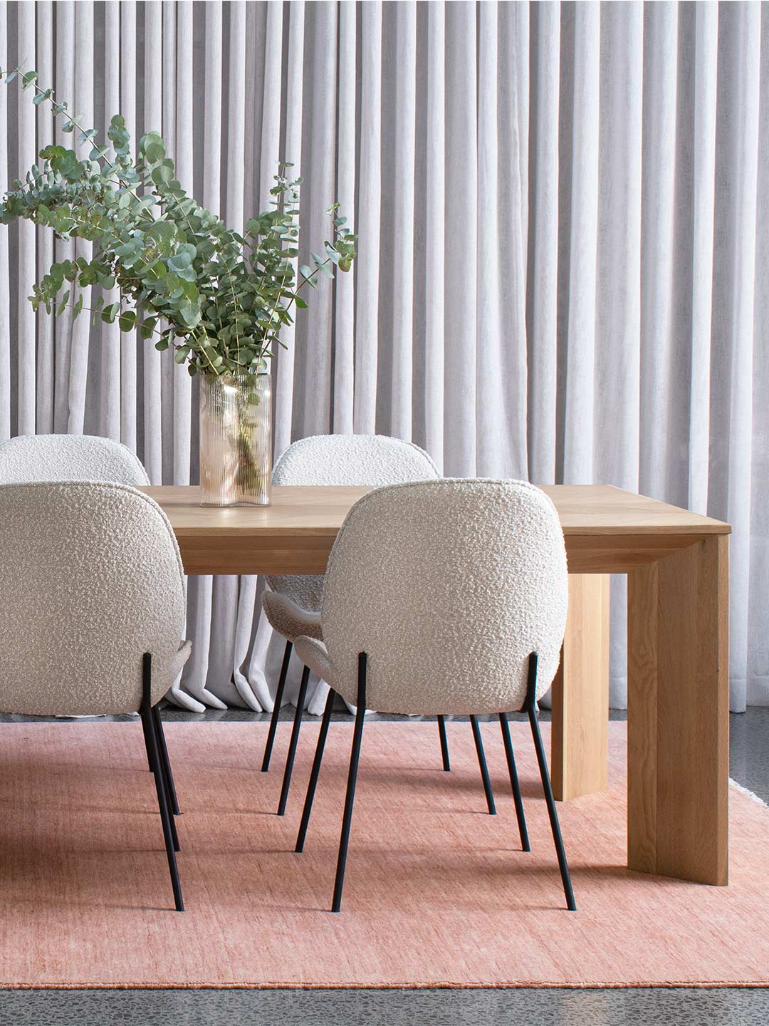 Diva Wool Rug - Rosetta