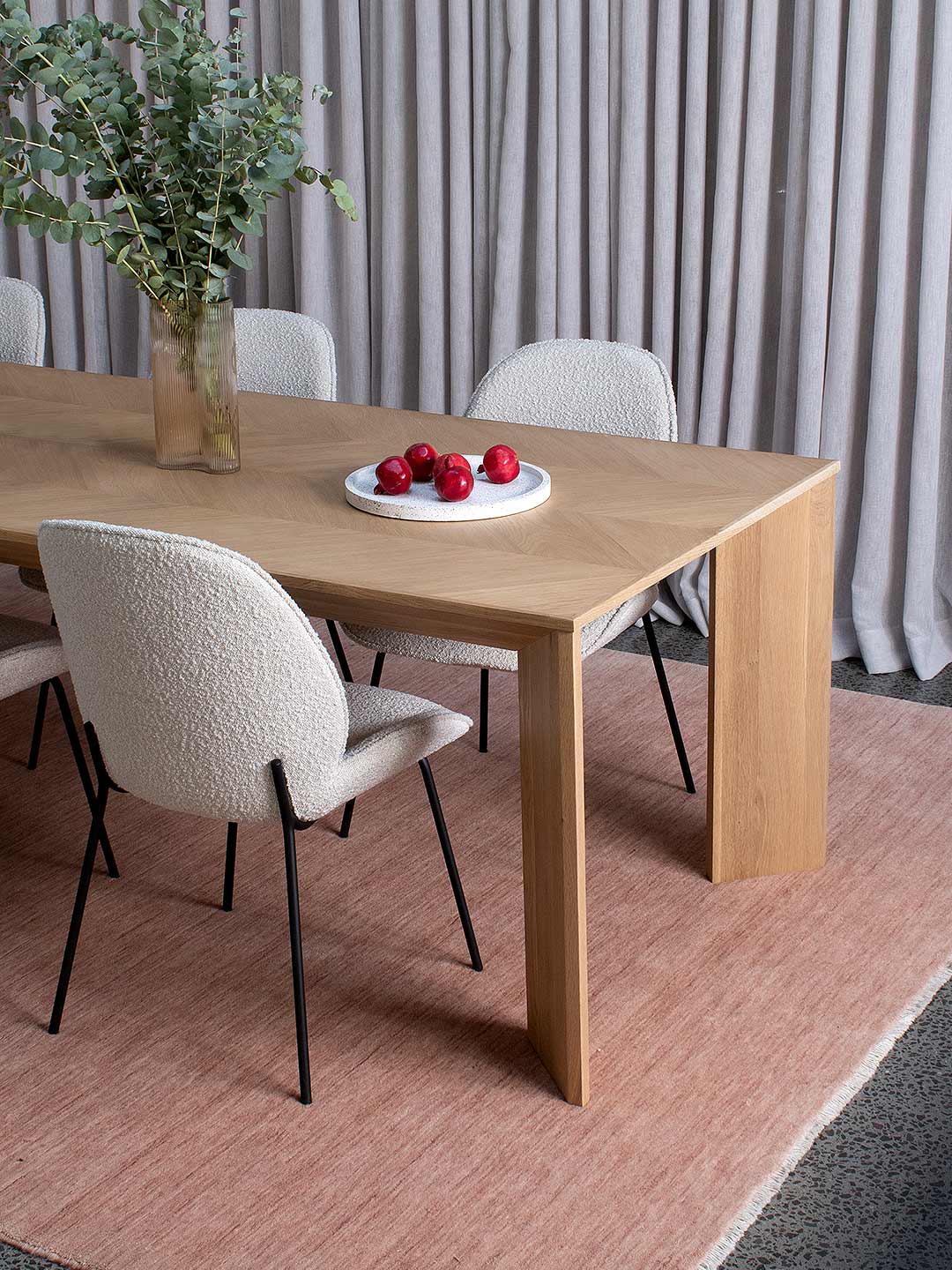 Diva Wool Rug - Rosetta